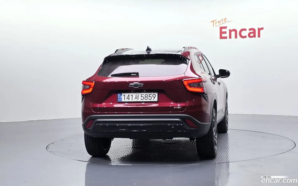 Chevrolet Trax Crossover 1.2 RS 2023 — миниатюра 4