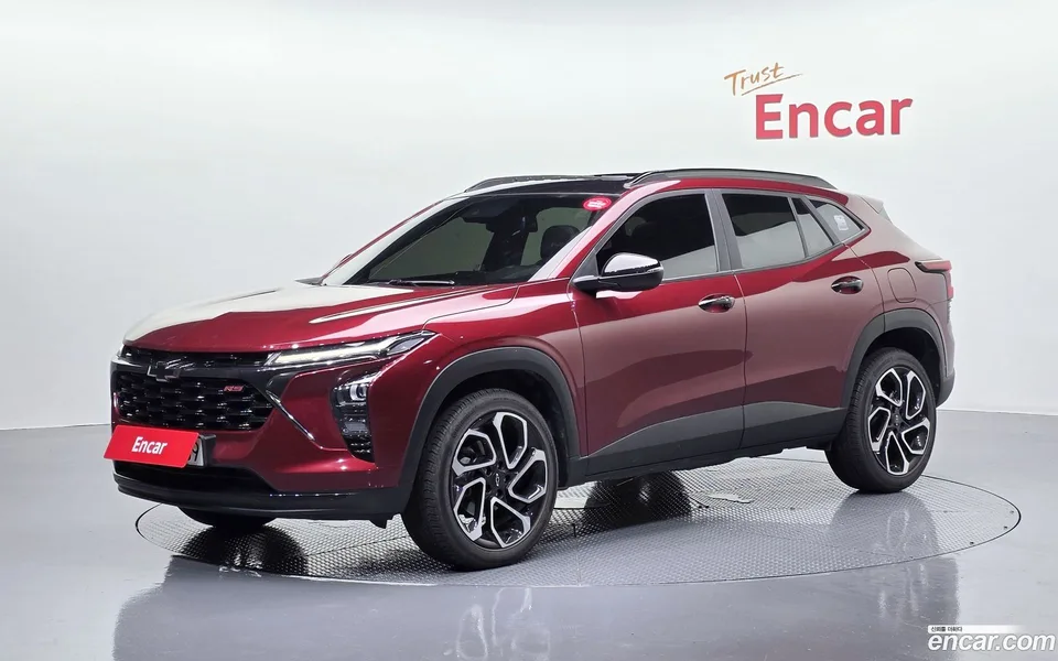 Chevrolet Trax Crossover 2023