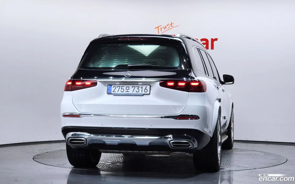 Mercedes-Benz GLS-Class GLS450 4MATIC 2025 — миниатюра 4