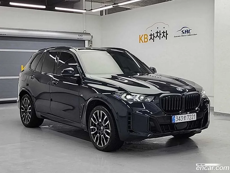 BMW X5 xDrive 50e M 2025 — thumbnail 4
