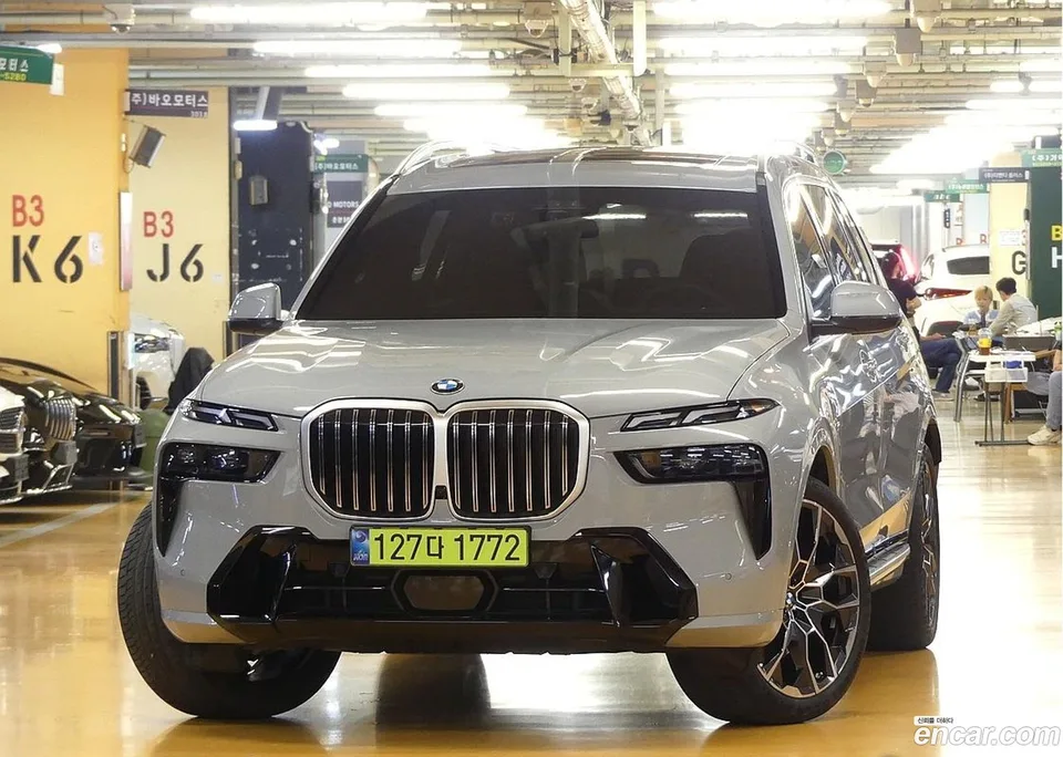 BMW X7 xDrive 40d M 6 2024 — thumbnail 3