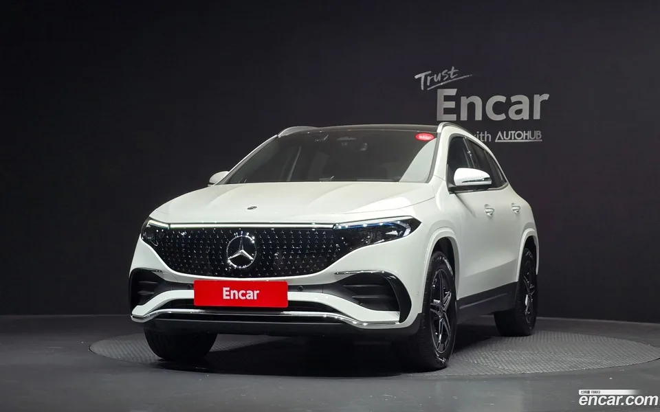 Mercedes-Benz EQA EQA250 AMG 2024 — миниатюра 3