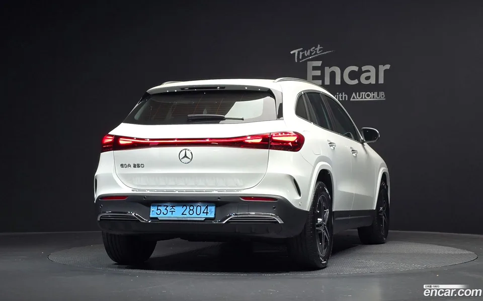 Mercedes-Benz EQA EQA250 AMG 2024 — миниатюра 4