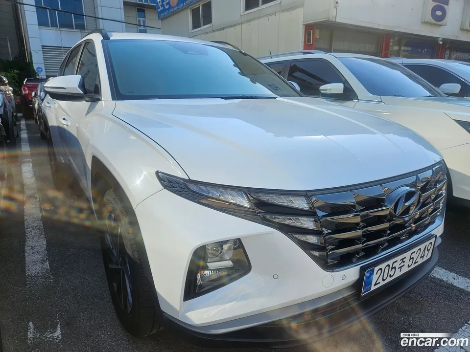 Hyundai Tucson 1.6 2WD 2023 — фото 1, купить с доставкой в Москву
