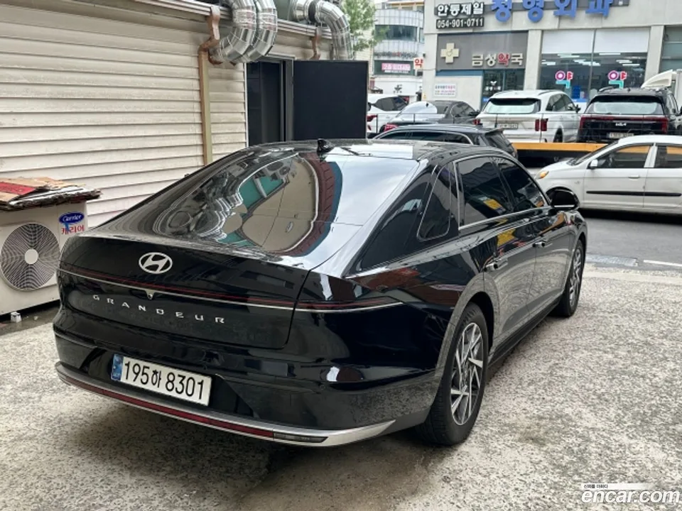 Hyundai Grandeur Hybrid 2024 — миниатюра 2