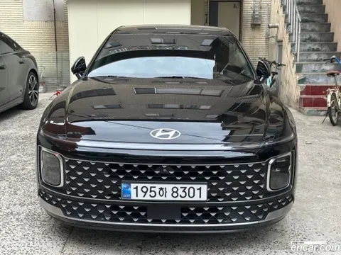 Hyundai Grandeur Hybrid 2024 buy in Moscow