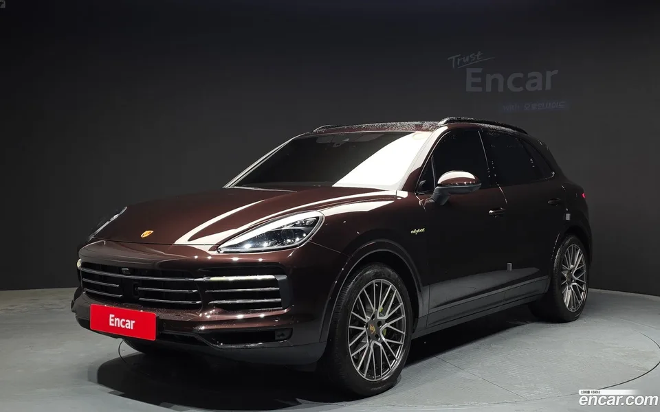 Porsche Cayenne 2023