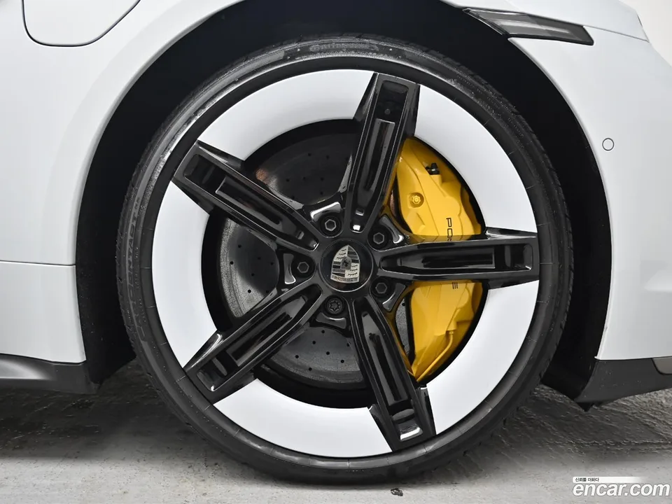 Porsche Taycan S 2025 — миниатюра 2