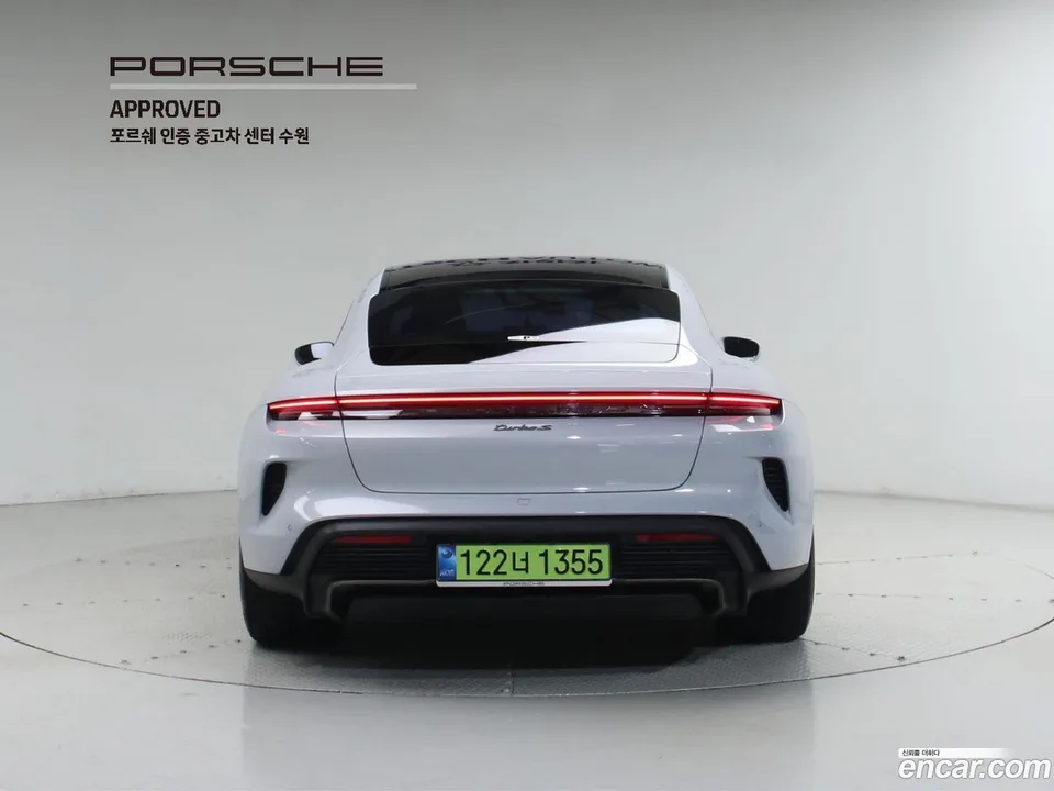 Porsche Taycan S 2025 — миниатюра 4