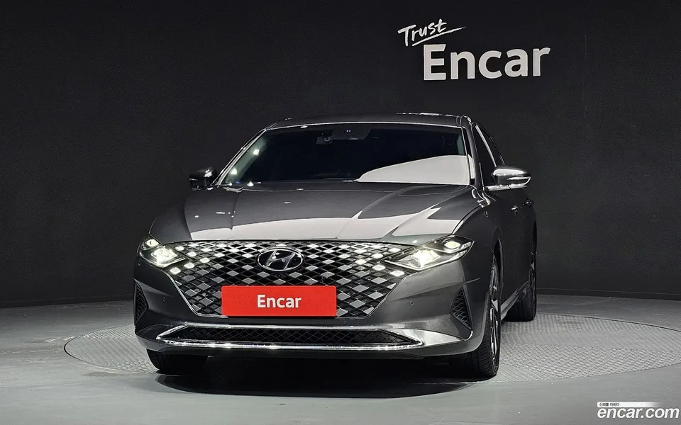 Hyundai Grandeur IG Hybrid 2022 — миниатюра 3