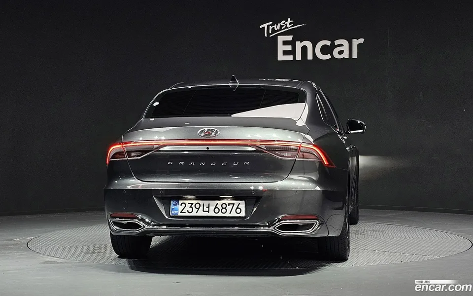 Hyundai Grandeur IG Hybrid 2022 — миниатюра 4