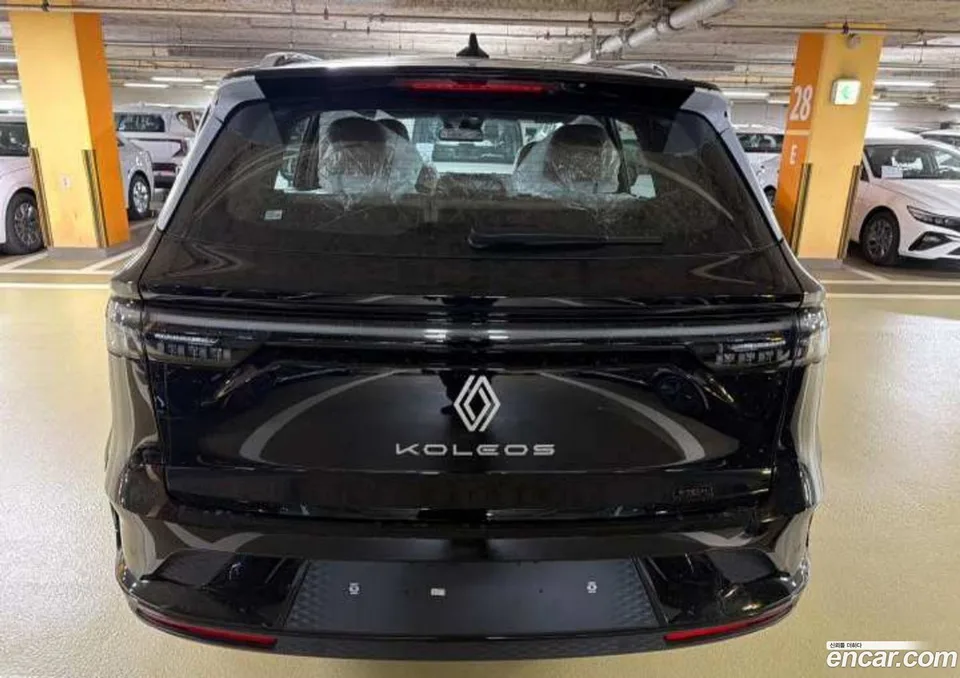 Renault Samsung Grand Koleos 1.5 E-TECH 2WD 2026 — миниатюра 3