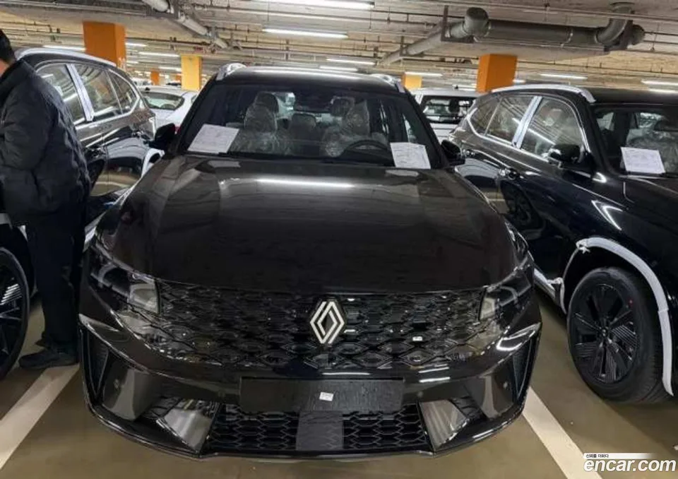 Renault Samsung Grand Koleos 2026