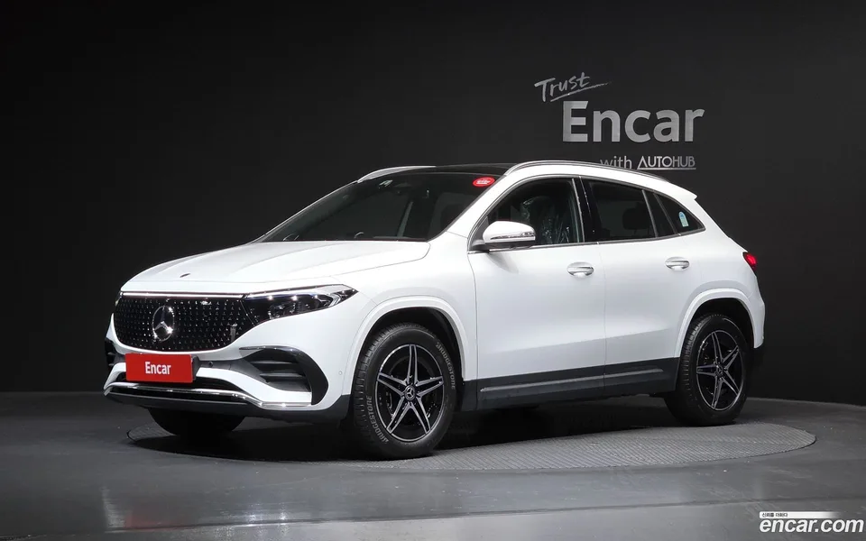 Mercedes-Benz EQA 2024
