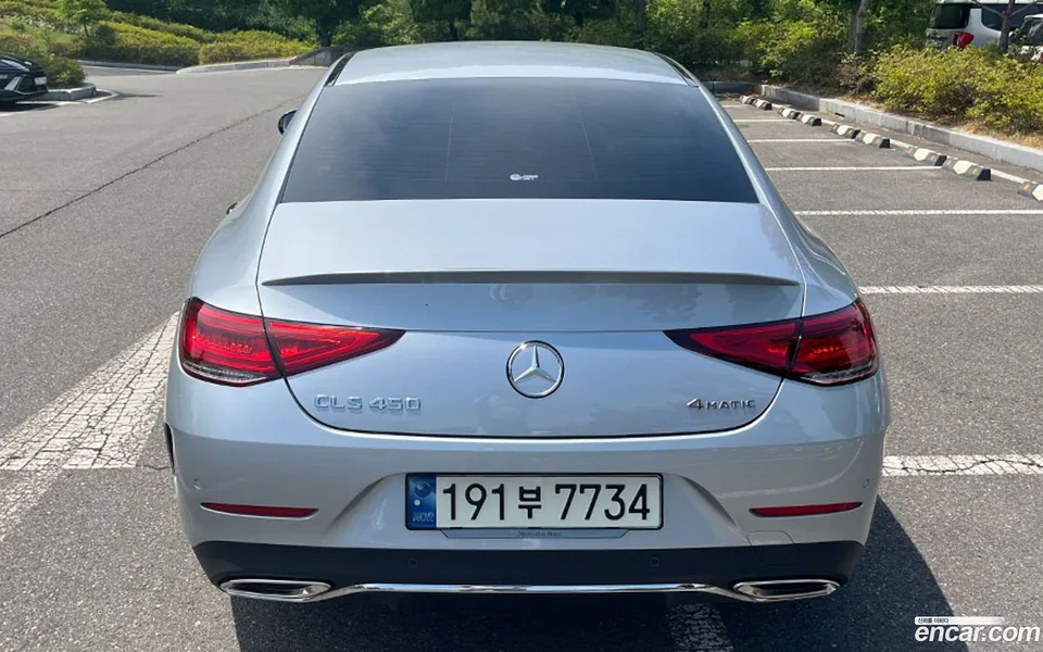 Mercedes-Benz CLS-Class CLS450 4MATIC 2023 — thumbnail 2