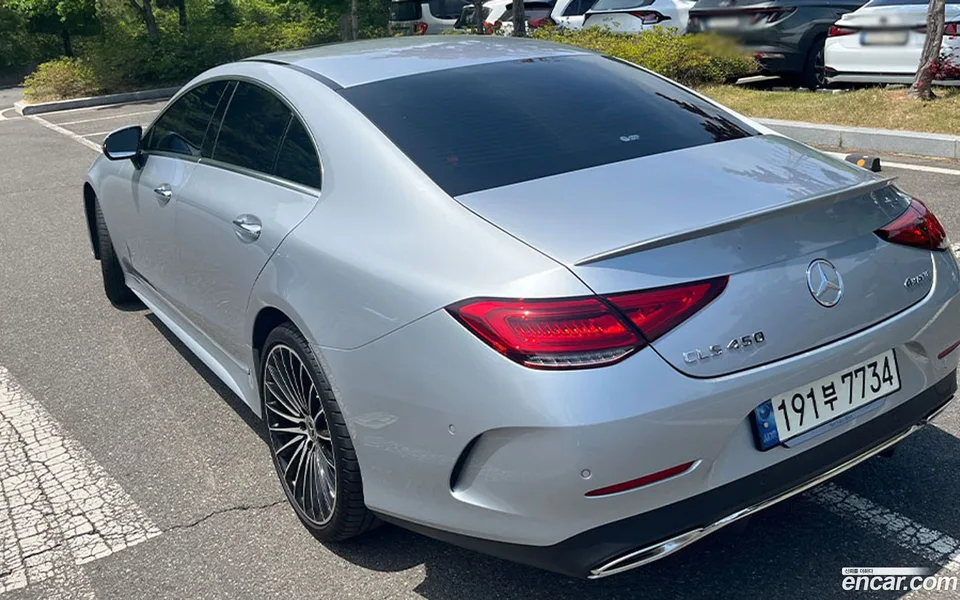 Mercedes-Benz CLS-Class CLS450 4MATIC 2023 — thumbnail 4