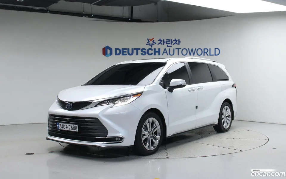 Toyota Sienna 2023