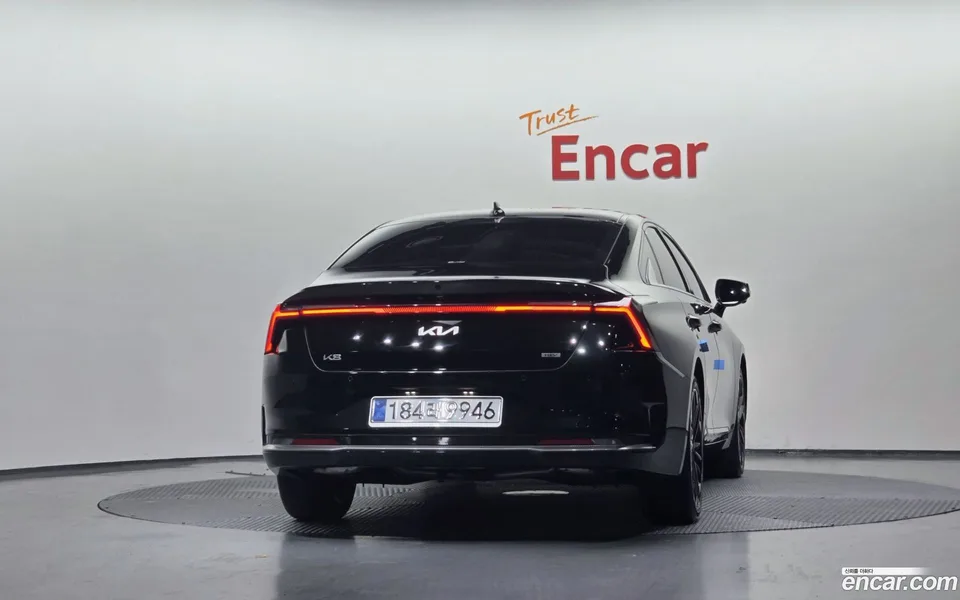 Kia K8 Hybrid 2025 — thumbnail 4