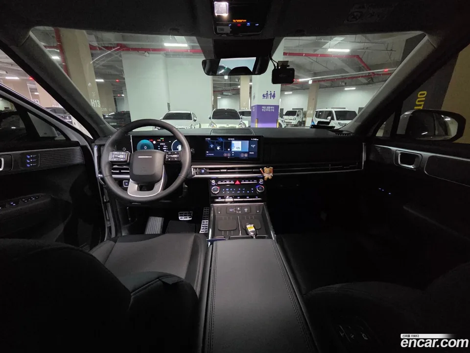 Hyundai SantaFe HEV 1.6 2WD 2026 — миниатюра 2