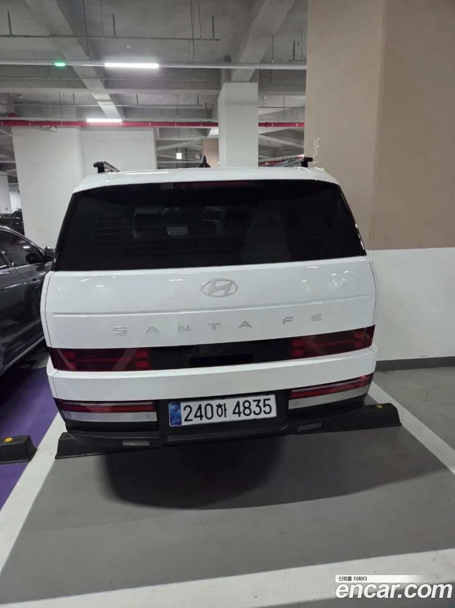 Hyundai SantaFe HEV 1.6 2WD 2026 — миниатюра 3
