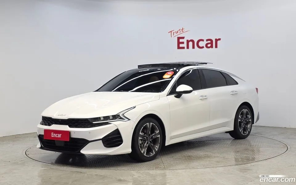 Kia K5 2022