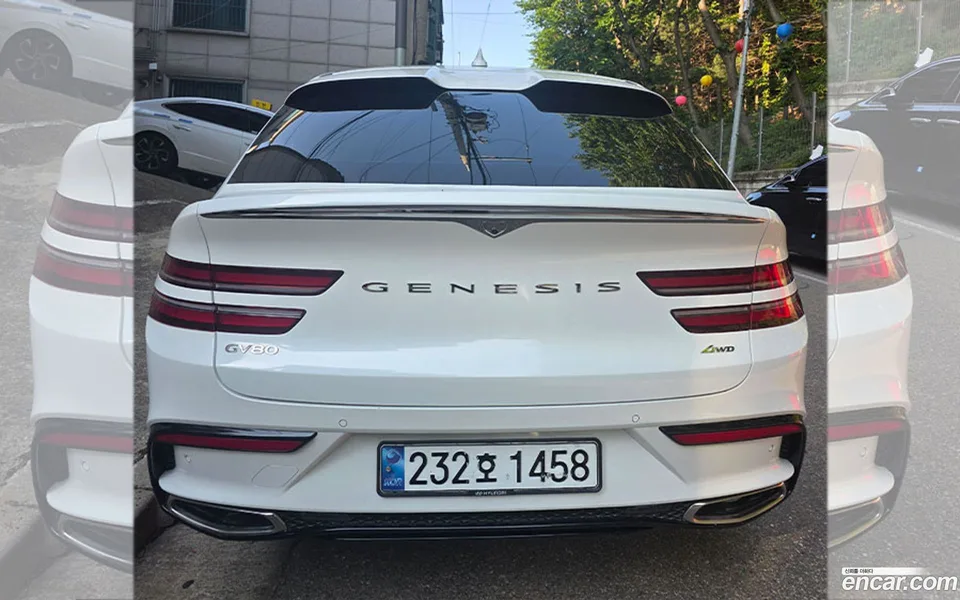 Genesis GV80 Coupe 2.5T AWD 2025 — миниатюра 4