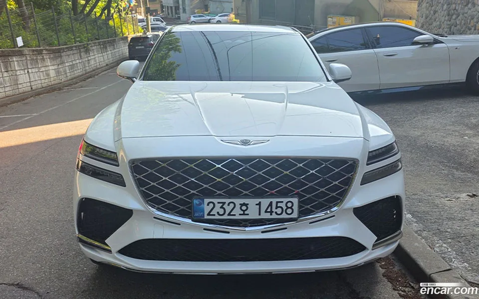 Genesis GV80 Coupe 2.5T AWD 2025 — фото 1, купить с доставкой в Москву