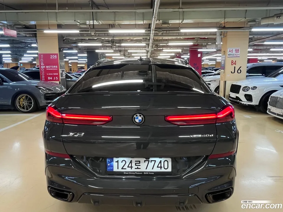 BMW X6 xDrive40d M 2023 — миниатюра 3