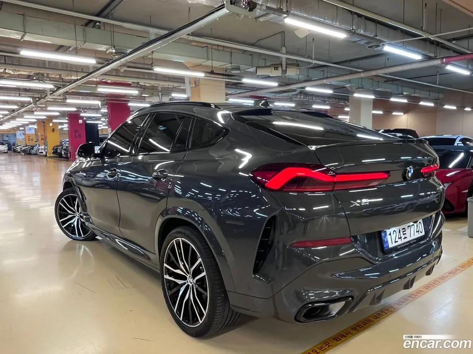 BMW X6 xDrive40d M 2023 — миниатюра 4