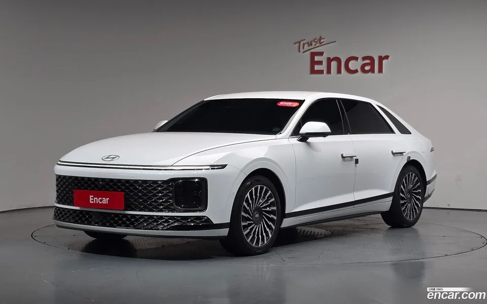 Hyundai Grandeur Hybrid 2024