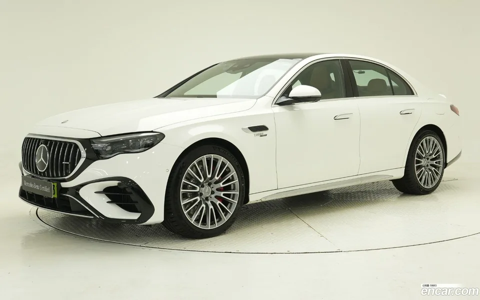 Mercedes-Benz E-Class 2025