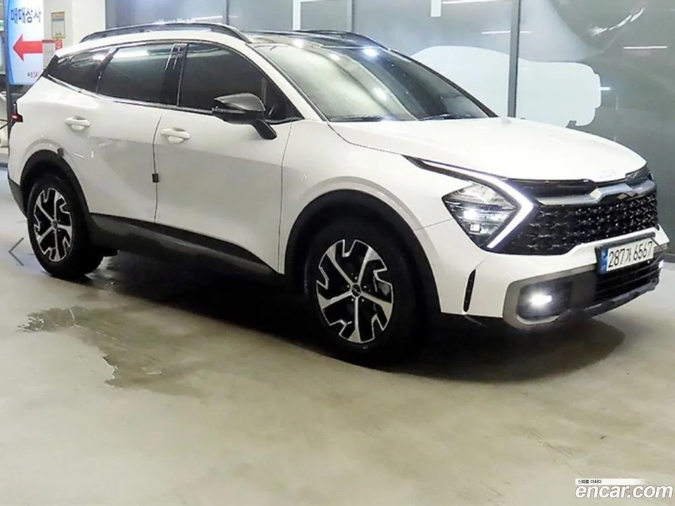 Kia Sportage Hybrid 2023