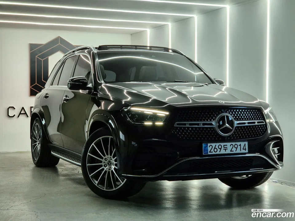 Mercedes-Benz GLE-Class GLE450 4MATIC 2023 — thumbnail 3