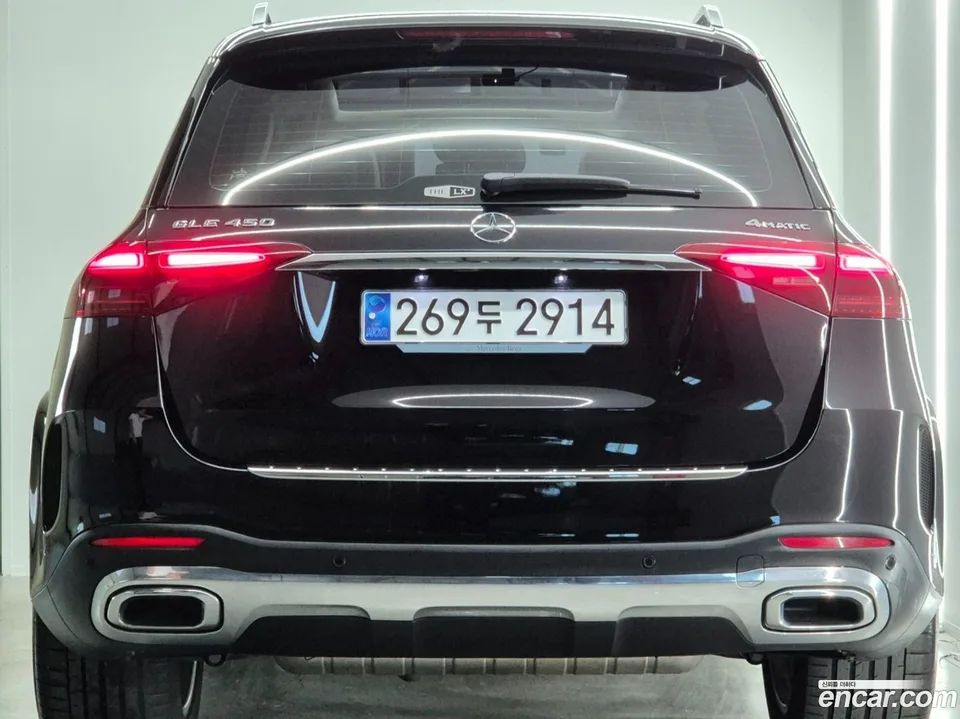 Mercedes-Benz GLE-Class GLE450 4MATIC 2023 — thumbnail 4