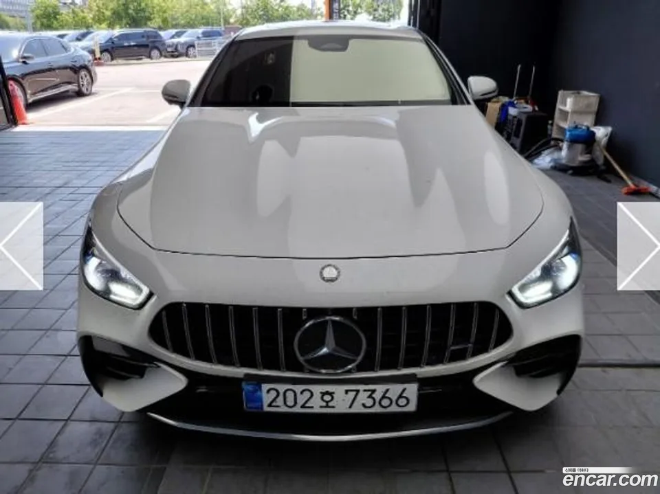 Mercedes-Benz AMG GT 2024