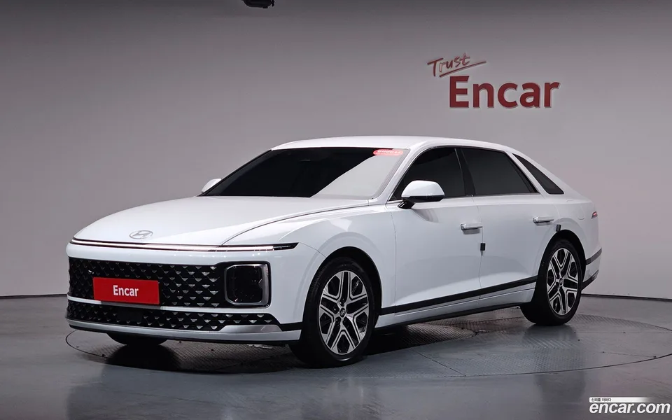 Hyundai Grandeur Hybrid 2023