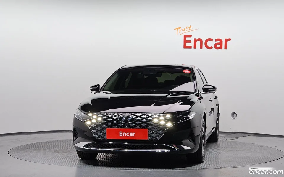 Hyundai Grandeur IG Hybrid 2022 — миниатюра 3
