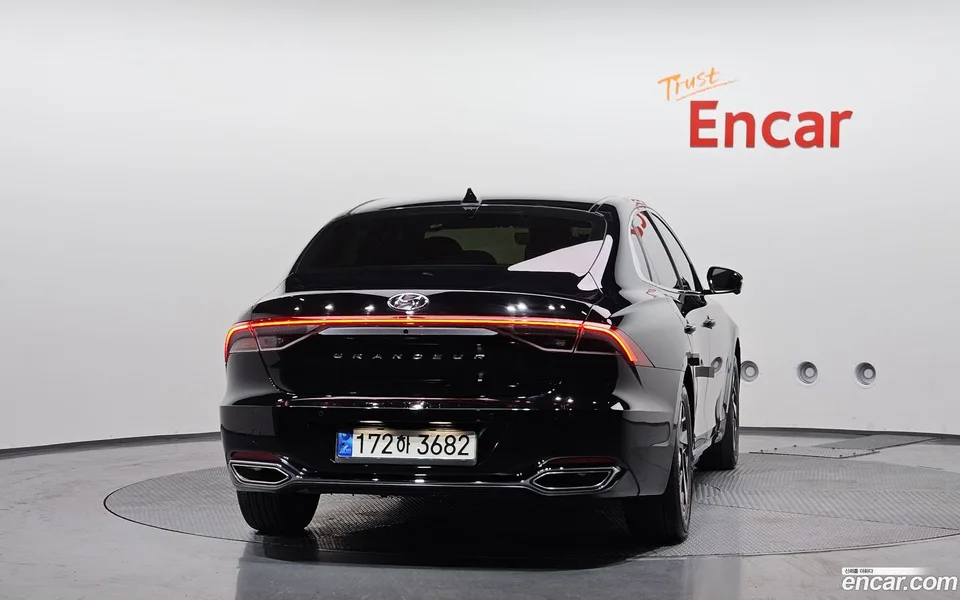 Hyundai Grandeur IG Hybrid 2022 — миниатюра 4