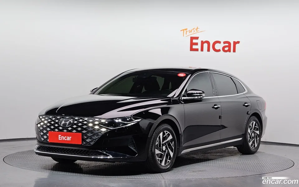 Hyundai Grandeur IG Hybrid 2022