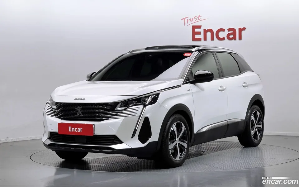 Peugeot 3008 2022