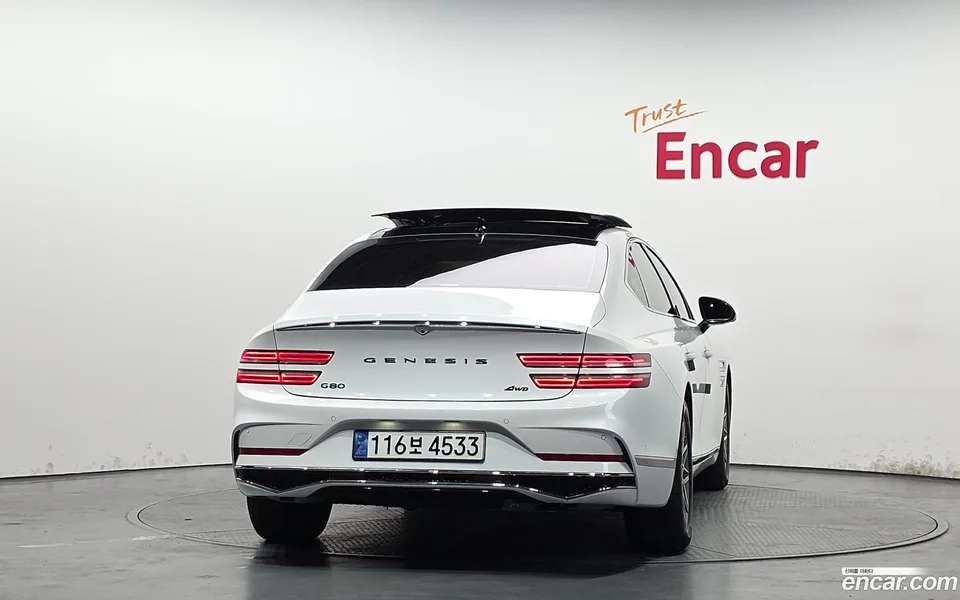 Genesis G80 2.5 AWD 2024 — миниатюра 4