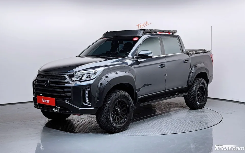KG Mobility Rexton Sports 2022