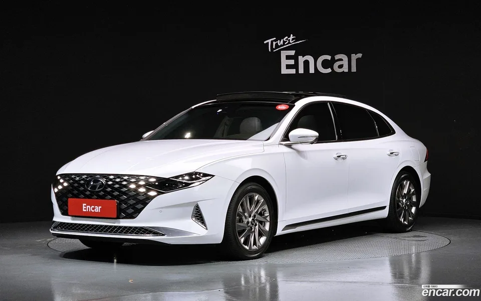 Hyundai Grandeur IG Hybrid 2022
