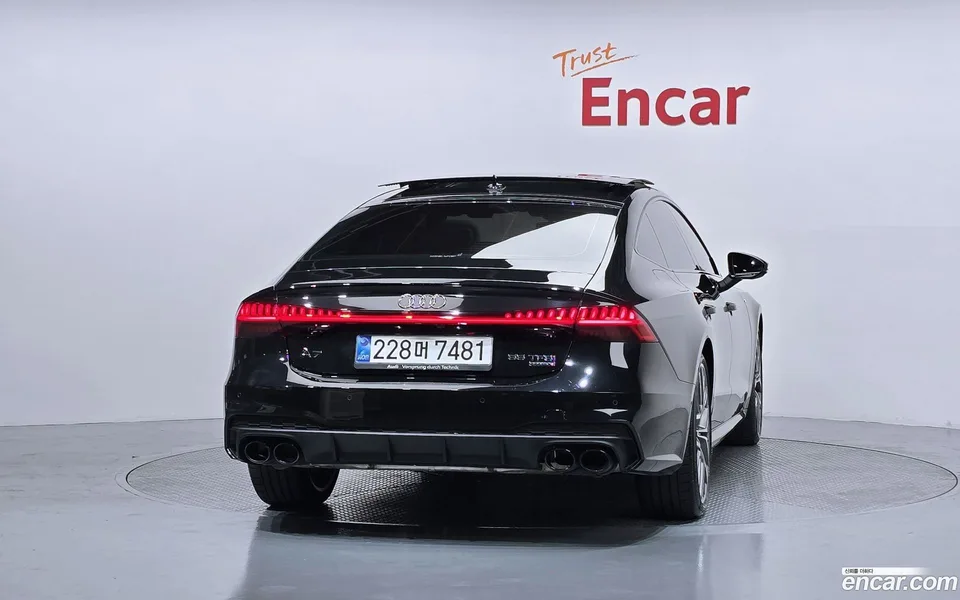 Audi A7 (4K) 55 TFSI 2025 — миниатюра 4
