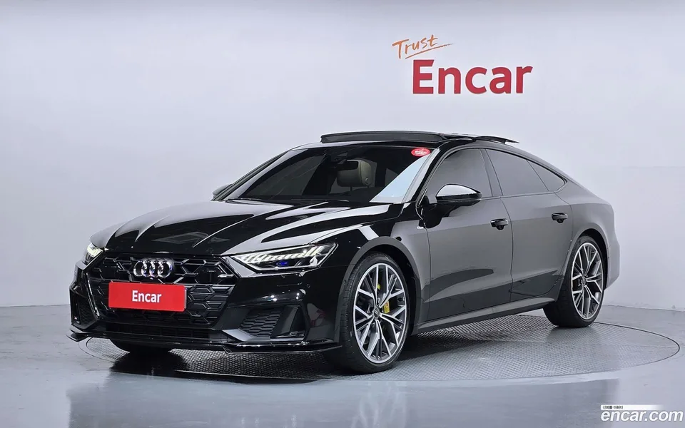 Audi A7 (4K) 2025