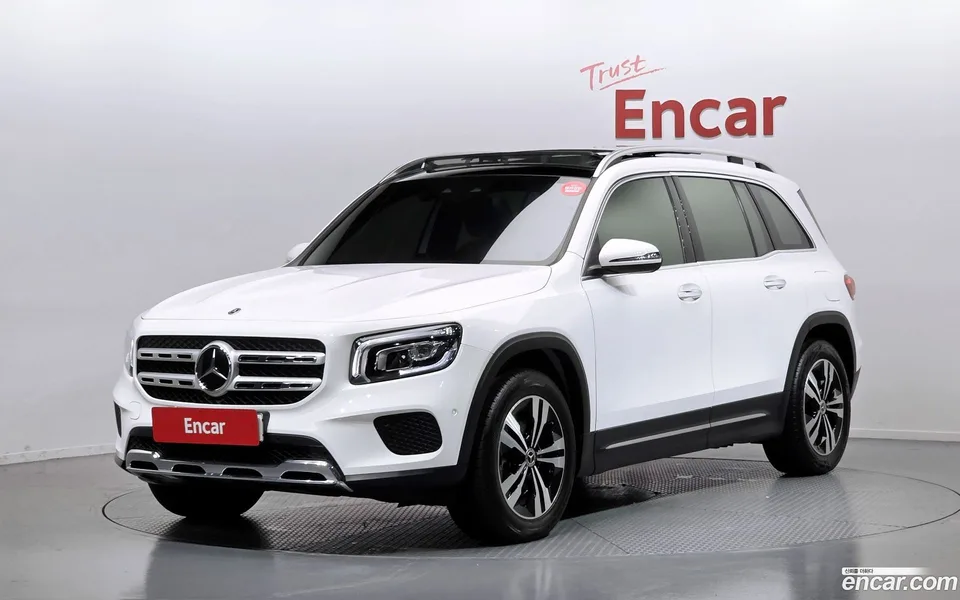 Mercedes-Benz GLB-Class 2022