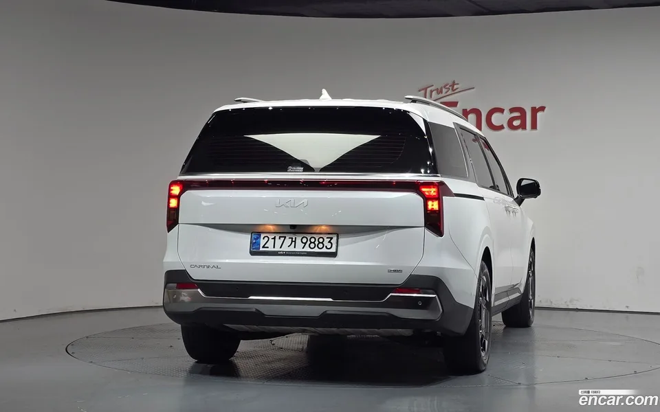 Kia Carnival HEV 7 2024 — миниатюра 4