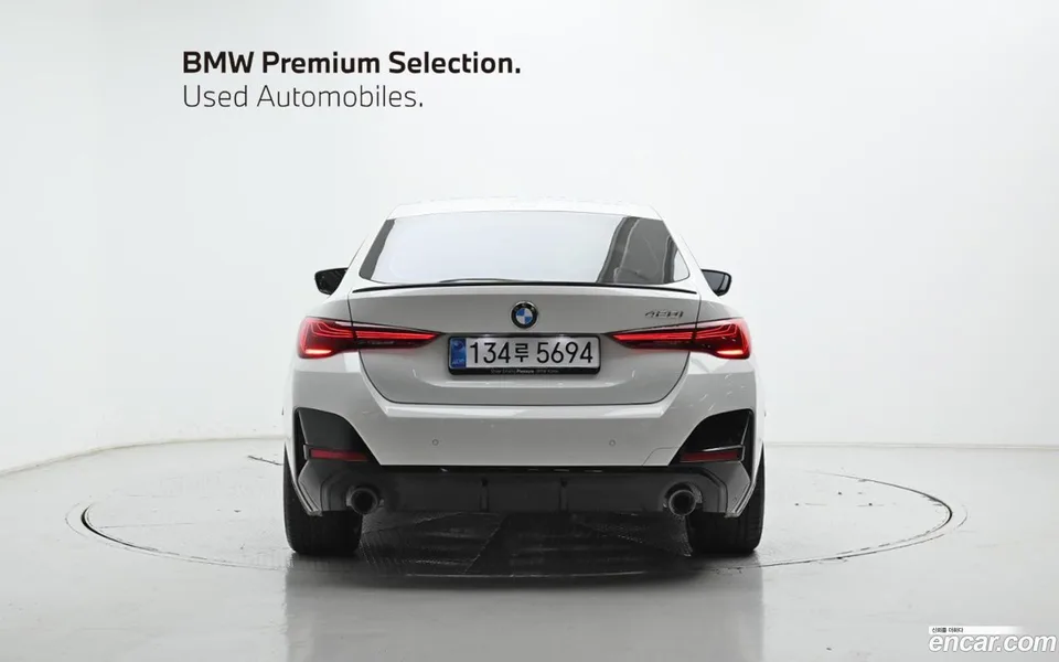 BMW 4 Series 420i M 2025 — миниатюра 4