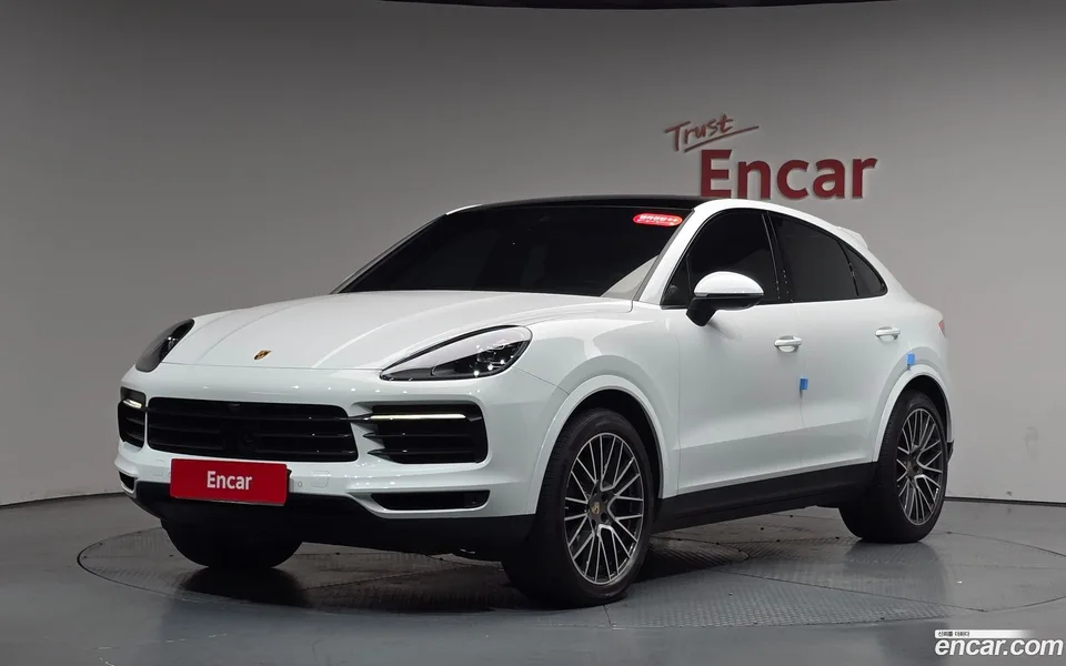 Porsche Cayenne 2023