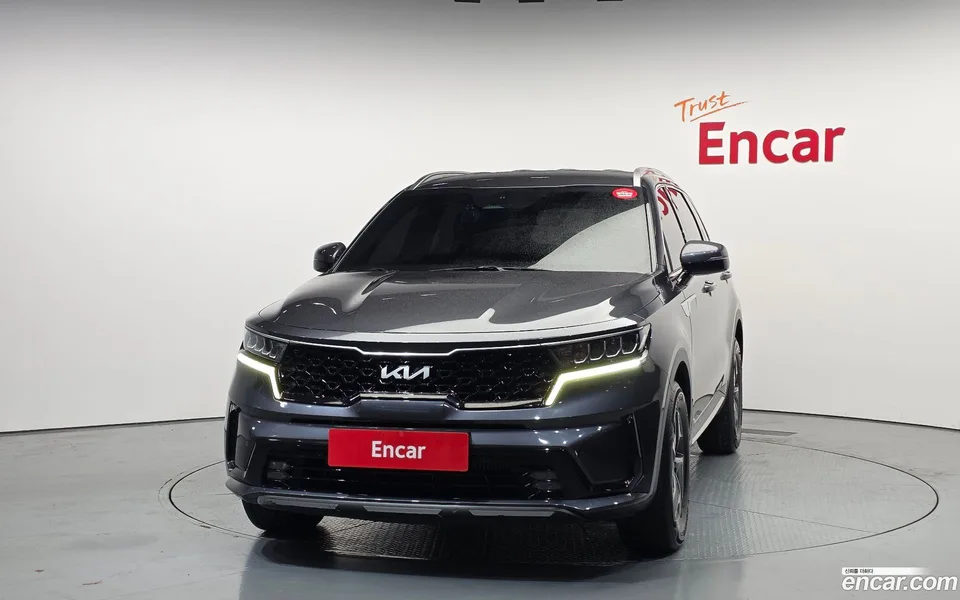 Kia Sorento HEV 1.6 4WD 2022 — миниатюра 3
